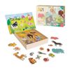 купить Набор для творчества As Kids 1029-64076 Magneti Educationali, Lumea Animalelor, 1444D в Кишинёве 