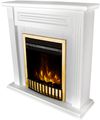 cumpără Șemineu electric ArtFlame Orina & Gala gold, 900x900x270mm, Alb în Chișinău 