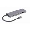 купить Переходник для IT Gembird A-CM-COMBO5-05, USB Type-C 5-in-1 multi-port в Кишинёве 