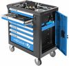 cumpără Sistem de depozitare a instrumentelor Hoegert HT7G049 Тележка инструментальная 7 ящиков с боковым отделением (790x790x490 мм) în Chișinău 