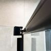 cumpără Cabină de duș Linia H2O Ritmo 1200x800x1900 6мм универсальный черный în Chișinău 