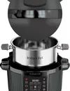 cumpără Multifierbătoare sub presiune InstantPot Pro WiFi 5.7L Caviar Grey, 112-0300-01-EU în Chișinău 