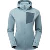купить Одежда для спорта Rab Jacheta dame Superflux Hoody Citadel 12 (QFG-14-CIT-12) в Кишинёве 