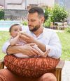 cumpără Pernă pentru gravide și mame care alăptează Babymoov A062031 Perna B.Love 2  în 1  în formă de U și C Terracota în Chișinău 