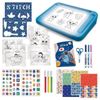 cumpără Set de creație Lisciani Giochi 60757 Tabla pentru desen cu lumina Stitch în Chișinău 