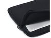 купить Dicota D31189 PerfectSkin 16" - 17.3" (Black), Neoprene sleeve for notebooks (husa laptop/чехол для ноутбука) в Кишинёве 