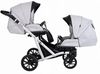купить Детская коляска Kunert Carucior pentru gemeni Booster gri (bo.1) в Кишинёве 
