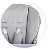 cumpără Scaun de masă Chipolino Master Chef pure grey STHMC02401GY în Chișinău 