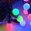 Ghirlanda forma glob multicolor 60LED 10m