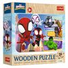 cumpără Puzzle Trefl 20274 Wooden puzzle. Spiderman, 24el în Chișinău 