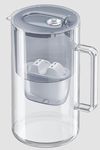 cumpără Cană filtrantă pentru apă Aquaphor Glass gray (B25) în Chișinău 
