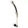 cumpără Accesoriu pentru înot Cressi-Sub Tub inot CORFU SNORKEL sil.clear/tube silver black (ES300055) în Chișinău 