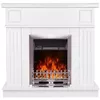 купить Камин электрический ArtFlame Marina white & Gala silver в Кишинёве 
