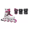 купить Роликовые коньки Rollerblade 07373600T1C Fury Combo 29-33 в Кишинёве 