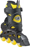 купить Роликовые коньки Rollerblade 07373500800 FURY NERO\GIALLO Size 29-33 в Кишинёве 
