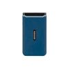 1.0TB (USB3.1/Type-C) Transcend Portable SSD "ESD350C", N.Blue (96x54x12mm, 87g, R/W:1050/950MB/s) 