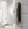 купить Умный дверной замок Aqara H100 (версия ZigBee3.0) с камерой, коричневый (ZNMS21LM) в Кишинёве 