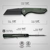 купить Нож походный Civivi C23036-2 ExOne, lamă Nitro-V, G10, liner lock в Кишинёве 
