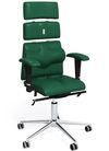 cumpără Fotoliu de birou Kulik System Pyramid Green Eco în Chișinău 