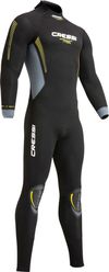 купить Аксессуар для плавания Cressi-Sub Costum neopren FAST MONOPIECE WETSUIT 5mm L/4 (LR108504) в Кишинёве 