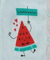 cumpără Lenjerie de pat pentru copii Veres 101.38-1.68 Комбинезон Watermelon (тр.рибана) р.68 în Chișinău 