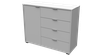 Comoda C1 nympho alba 8681