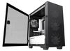 Case mATX GAMEMAX Aero Mini ECO, w/o PSU, 4x120mm, Front Mesh, TG, USB 3.0, Black 