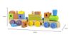 купить Игрушка Viga 50572 Stacking Train в Кишинёве 