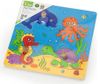 купить Головоломка Viga 59564 Wooden Flat Puzzle Sea Animals в Кишинёве 