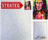 cumpără Tablou pe numere Strateg 57263 Mona Lisa 40x50cm în Chișinău 