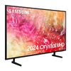 Телевизор 43" LED SMART TV Samsung UE43DU7100UXUA, 3840x2160 4K UHD, Tizen, Black 