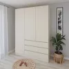 купить Шкаф Smartex (15883) N15 140cm Ivory в Кишинёве 