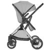 купить Детская коляска Kikka Boo One Grey, transformabil 3in1 (3800171213837) в Кишинёве 