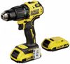 купить Шуруповёрт DeWalt DCD709D2T-QW в Кишинёве 