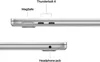 купить Ноутбук Apple MacBook Air 13" M5 10c/8g 16/512 GB Silver MDH74 в Кишинёве 