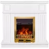 купить Камин электрический ArtFlame Marina white & Gala gold в Кишинёве 