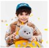 купить Мягкая игрушка Orange Toys B1002/35 Milo the Grey Cat 35cm в Кишинёве 