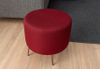 купить Пуф Trendy Tuffet Octo-Rosu Claret (GTR002883) в Кишинёве 