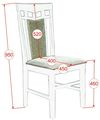 cumpără Set masă și scaune Evelin di Costacurta стол HV-31N White + 4 стула Deepa R White/NV-10WP Grey în Chișinău 