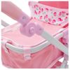 купить Кукла Baby Mix 56089 Коляска Для Кукол 2в1 Sophie Pink в Кишинёве 