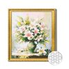 купить Картина по номерам Art Gallery GB86819 Mozaic cu diamante 30x40cm Buchet de crini в Кишинёве 