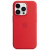 cumpără Husă pentru smartphone Apple iPhone 14 Pro Silicone Case with MagSafe, (PRODUCT)RED MPTG3 în Chișinău 