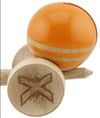купить Активная игра Essa 164337 Kendama Flippy X Original Rainbow, King Size, portocaliu-maro в Кишинёве 