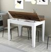купить Стол Trendy Kiev 511-Nuc, Alb 110x75x72cm в Кишинёве 