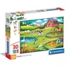cumpără Puzzle Clementoni Puzzle 30 Ferma (20286) în Chișinău 