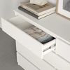 купить Комод MebelStar NEO 8S 160x43x98 White (MBS-1101) в Кишинёве 
