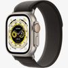 cumpără Ceas inteligent Apple Watch Ultra GPS/Cellular Titanium 49mm Black/Gray MQFW3 în Chișinău 