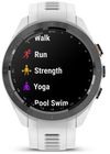 cumpără Ceas inteligent Garmin Approach® S70 42 mm Black Ceramic Bezel with White Silicone Band (010-02746-10) în Chișinău 