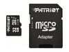купить 32GB Patriot LX Series Professional MicroSDXC UHS-I Class 10 + Adapter MicroSD-SD, Read 85MB/s, PSF32GMCSDHC10 (card de memorie/карта памяти) в Кишинёве 