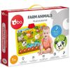 купить Игровой комплекс для детей bo. 250ML Коврик Farm Animals в Кишинёве 